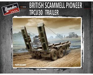 British TRCU30 Trailer 30t  (Vista 1)