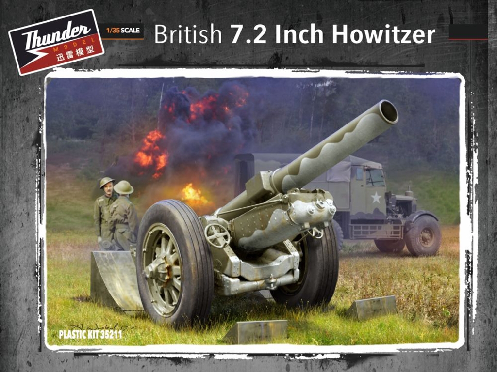British 7,2 inch howitzer  (Vista 1)