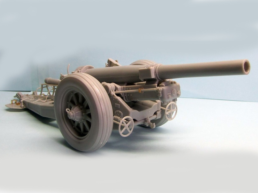 British 7,2 inch howitzer  (Vista 6)