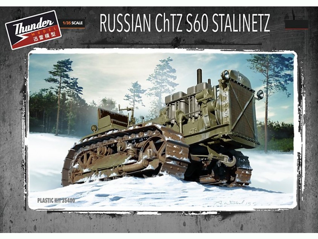 Russian  ChTZ S60 Stalinetz  (Vista 1)