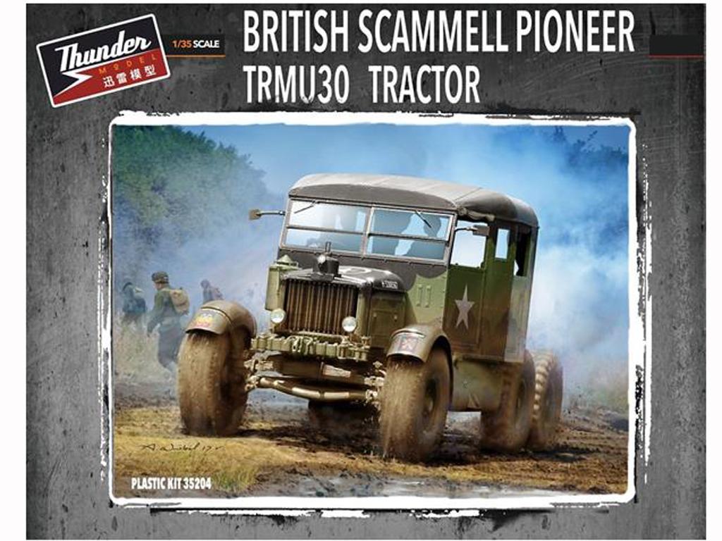 British Scammell Pioneer Tractor TRMU30 (Vista 1)