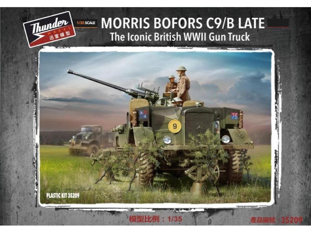 British Morris Bofors C9/B Gun Truck Late (Vista 1)