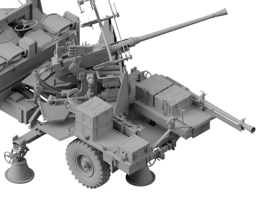 British Morris Bofors C9/B Gun Truck Late (Vista 2)