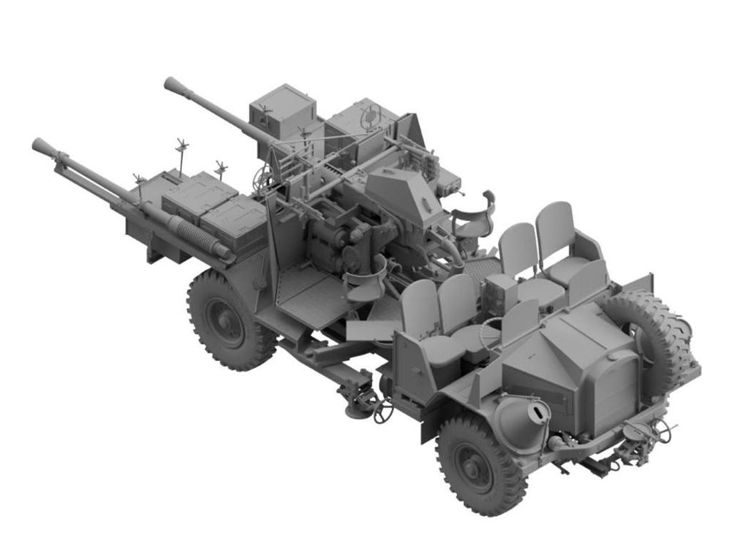 British Morris C9/B Bofors Gun Truck    (Vista 8)