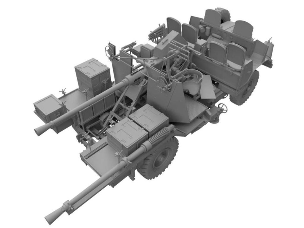 British Morris C9/B Bofors Gun Truck    (Vista 9)