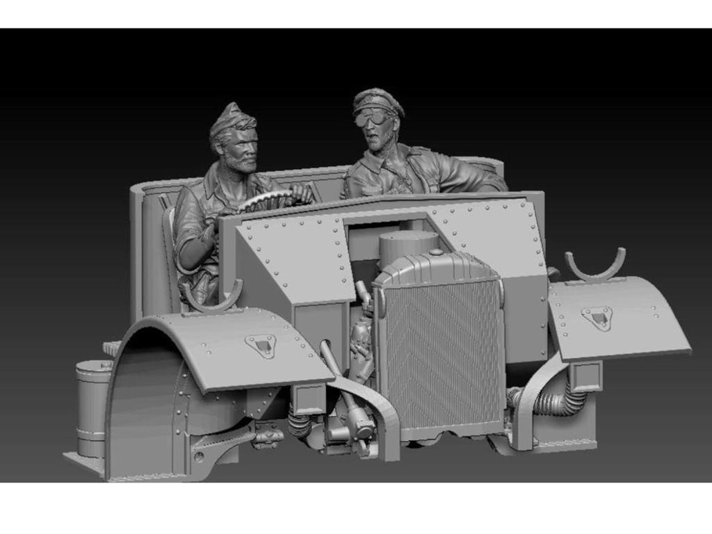 Camión patrulla LRDG F30 Edición extra (Vista 3)