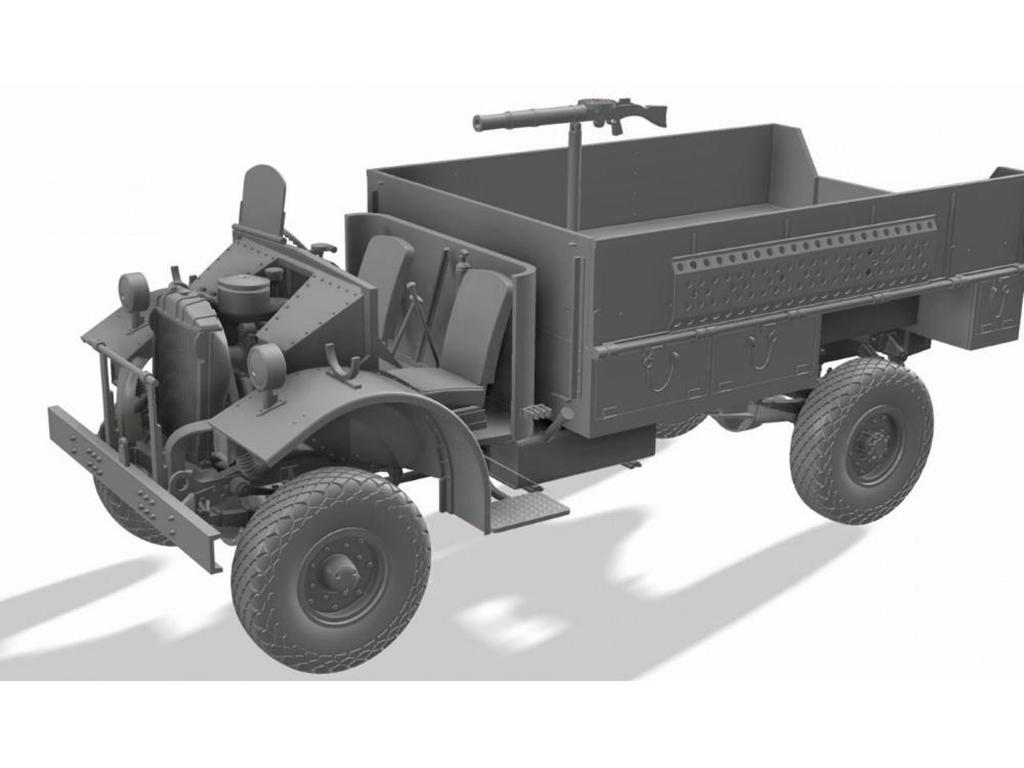 Camión patrulla LRDG F30 Edición extra (Vista 5)