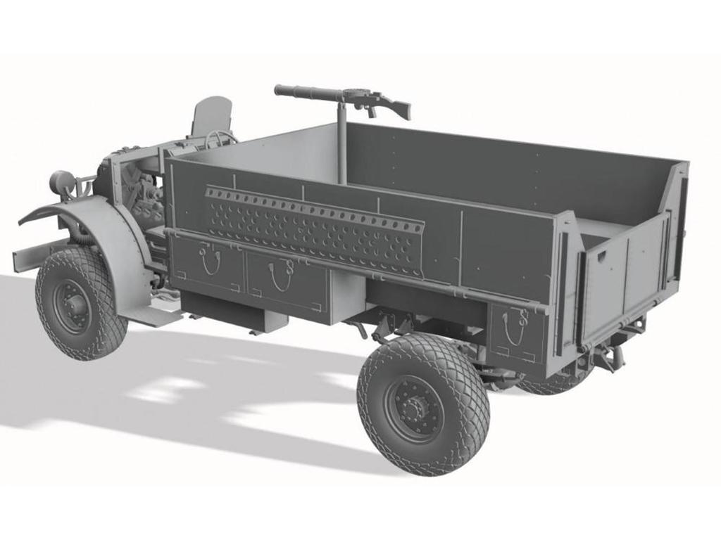 Camión patrulla LRDG F30 Edición extra (Vista 7)