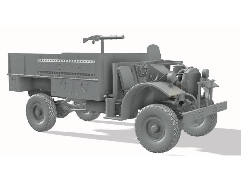 Camión patrulla LRDG F30 Edición extra (Vista 8)