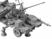 British Morris Bofors C9/B Gun Truck Late (Vista 10)