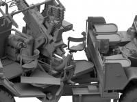 British Morris Bofors C9/B Gun Truck Late (Vista 14)
