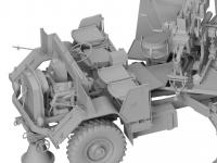 British Morris Bofors C9/B Gun Truck Late (Vista 15)