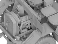 British Morris Bofors C9/B Gun Truck Late (Vista 16)
