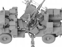 British Morris C9/B Bofors Gun Truck    (Vista 12)