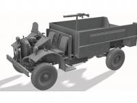 Camión patrulla LRDG F30 Edición extra (Vista 13)