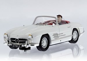 Mercedes Benz 300 SL Roadster 1957   (Vista 1)