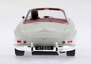 Mercedes Benz 300 SL Roadster 1957   (Vista 3)