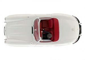 Mercedes Benz 300 SL Roadster 1957   (Vista 4)