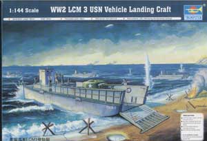 LCM 3 USN Vehicle Landing Craft   (Vista 1)