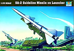 Sam-2 Missile w Launcher Cabin  (Vista 1)