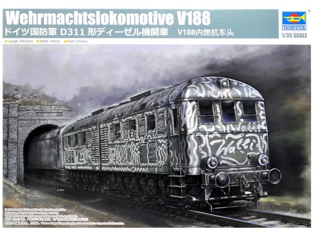 Wehrmacht Locomotive V188
