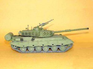 Chinese105mm Gun Main Battle Tank  (Vista 3)