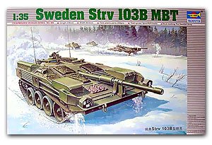 Sweden STRV 103B MBT  (Vista 1)