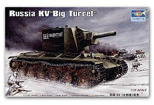 Tanque Ruso KV Big Turret  (Vista 1)