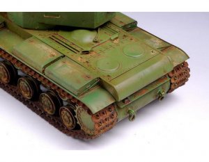 Tanque Ruso KV Big Turret  (Vista 6)