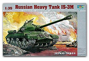 Russian Heavy Tank Is-3M  (Vista 1)