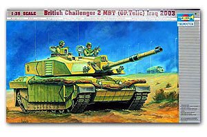 British Challenger 2 MBT   (Vista 1)