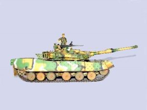 Korean K1A1 Tank  (Vista 2)