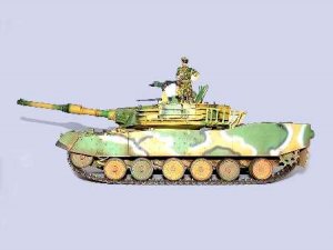 Korean K1A1 Tank  (Vista 3)