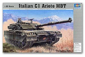 Italian C1 Ariete MBT - Ref.: TRUM-00332