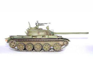 T-55 Russian Tank Model 1958  (Vista 2)