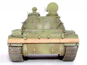 T-55 Russian Tank Model 1958  (Vista 5)