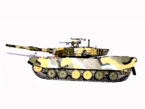 Korea Type 88 K1 Tank  (Vista 3)
