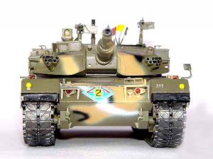 Korea Type 88 K1 Tank  (Vista 4)