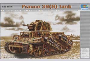 France 39(H) Tank SA 38 37mm gun  (Vista 1)