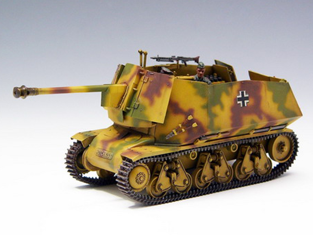 German Panzerjager 39(H)  (Vista 2)