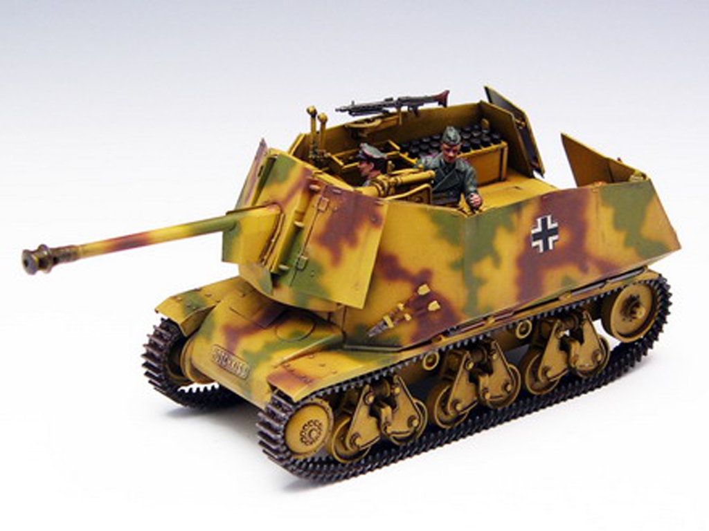 German Panzerjager 39(H)  (Vista 3)