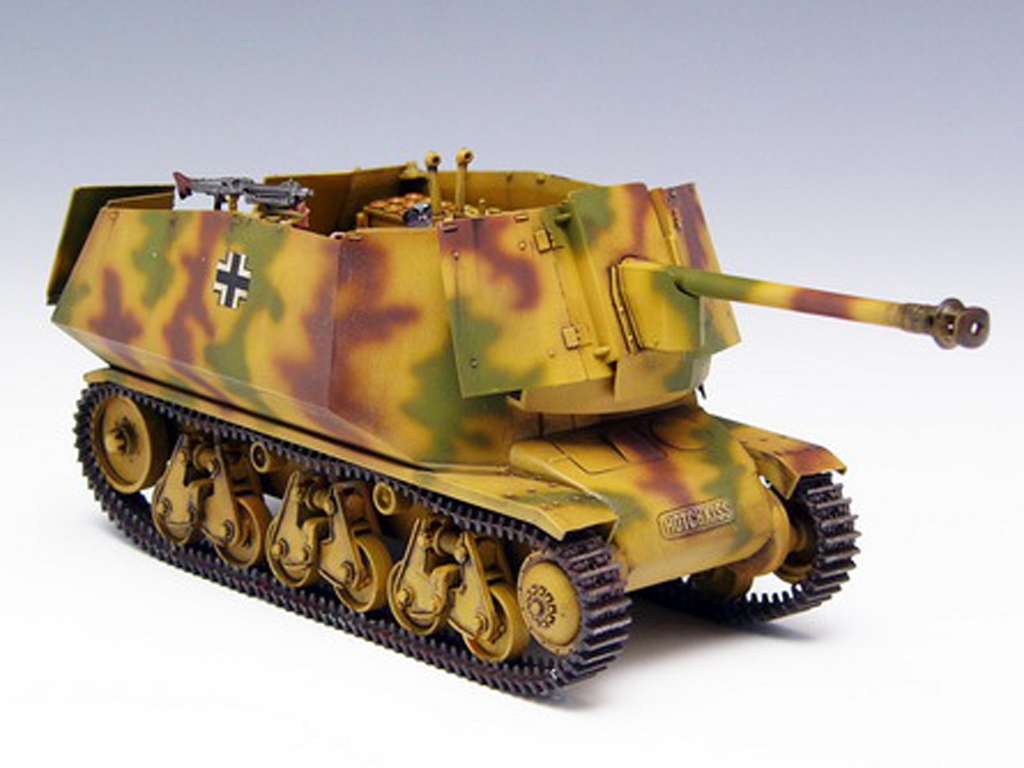 German Panzerjager 39(H)  (Vista 4)