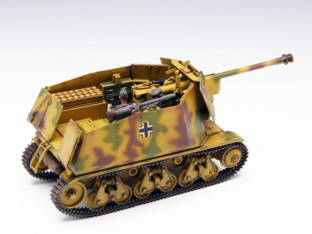 German Panzerjager 39(H)  (Vista 6)
