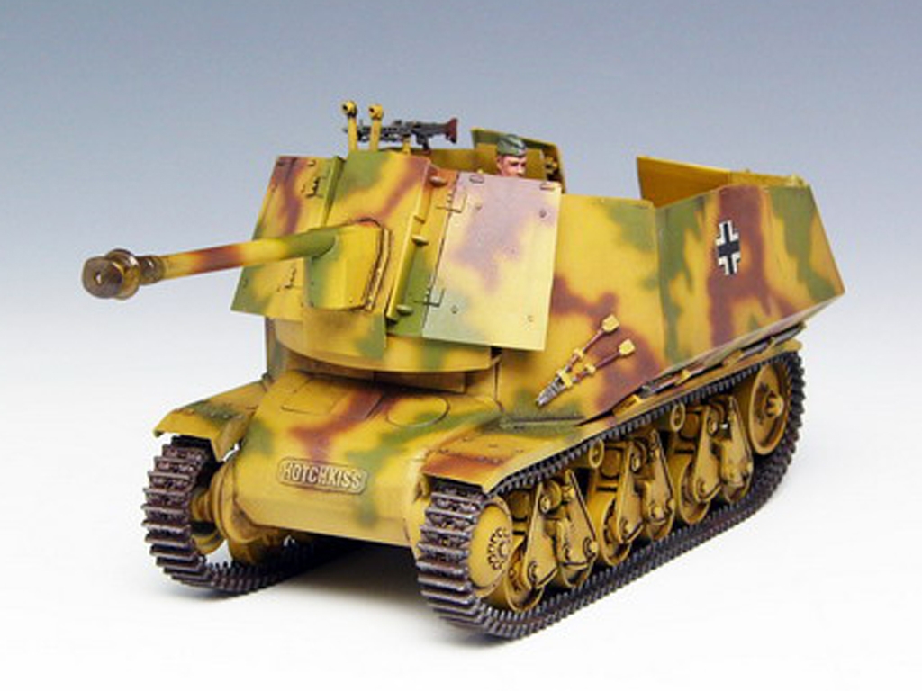 German Panzerjager 39(H)  (Vista 7)