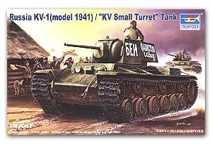 Tanque Sovietico KV1 Modelo de 1941 - Ref.: TRUM-00356