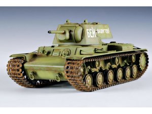 Tanque Sovietico KV1 Modelo de 1941  (Vista 2)