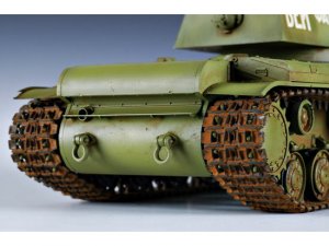 Tanque Sovietico KV1 Modelo de 1941  (Vista 4)