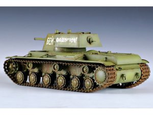 Tanque Sovietico KV1 Modelo de 1941  (Vista 5)