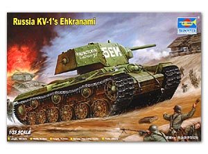 Tanque Ruso KV-1´s Ehkranami  (Vista 1)
