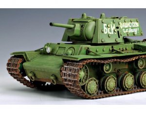 Tanque Ruso KV-1´s Ehkranami  (Vista 2)